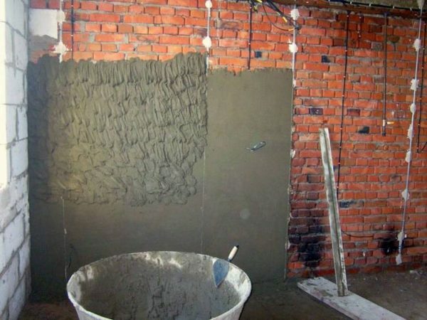 Cement-lime plaster for walls: composition, specifications, videos and photos