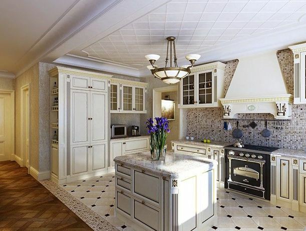 Beautiful kitchen: design for wenge, Italian-style and others, video and photos