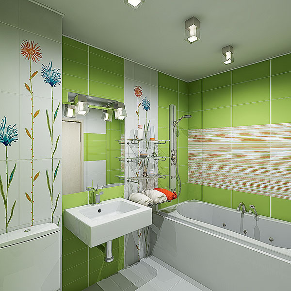 Bathroom Design in hruschevke