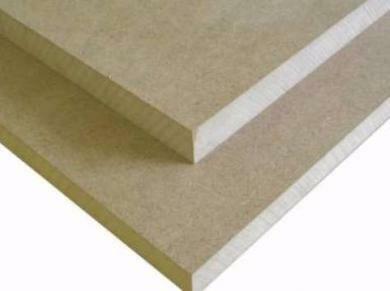 MDF is a particle board having a homogeneous structure