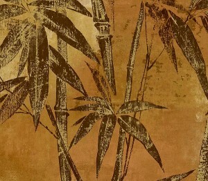bamboo wallpaper glue