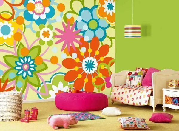 Wallpapers with bright and funny pictures for the children