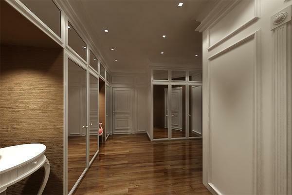 Miroir dans le couloir: deux photos avec rétro-éclairage, grand, différents modèles, en forme dans un étroit, vidéos et commentaires
