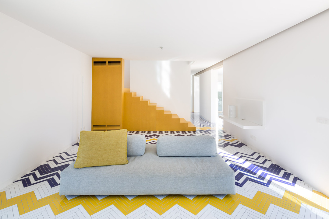 Den vackraste golvfinishen: 4 idéer från utländska designers