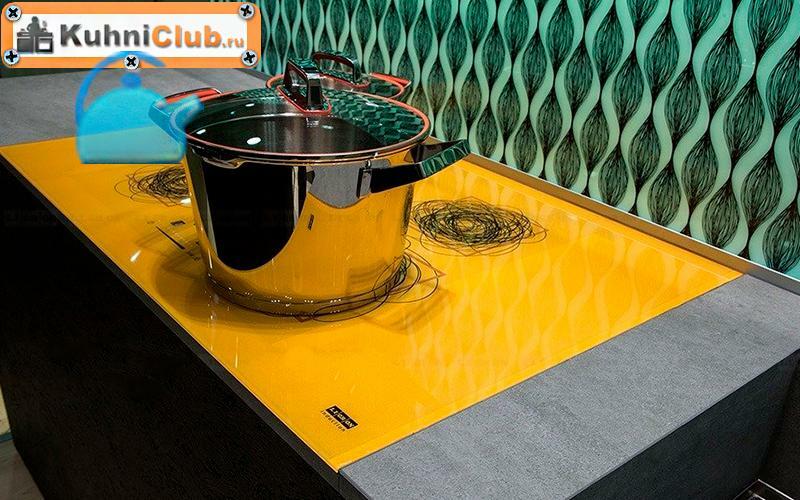 Glass-ceramic-hob-built-in-artificial-stone-top-on-one-level