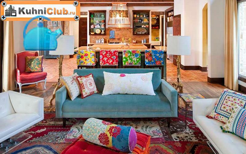 Kitchen-living-room-boho-pillow-rugs