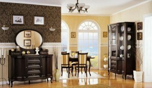 Kitchen - dining room: design, small space interior design