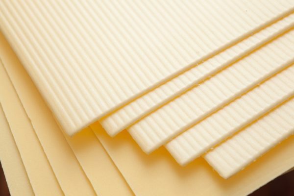 Sheet roll substrate is much denser, so it is recommended to use on the grounds with numerous small irregularities