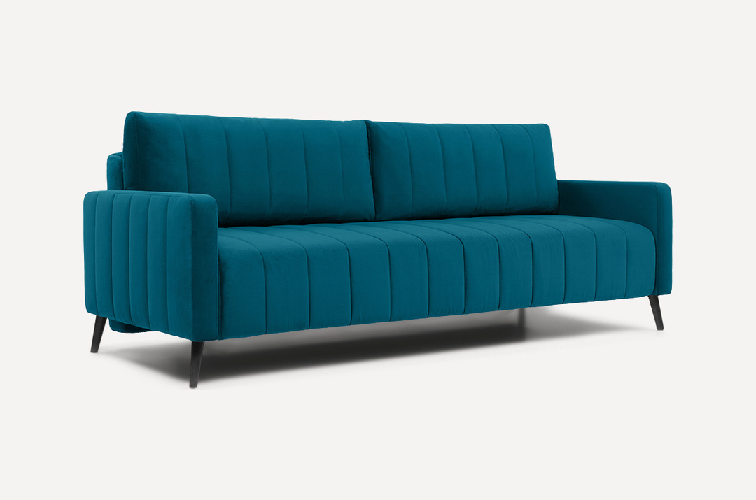 Tempat tidur sofa di toko online Divan.ru: jenis utama mekanisme transformasi