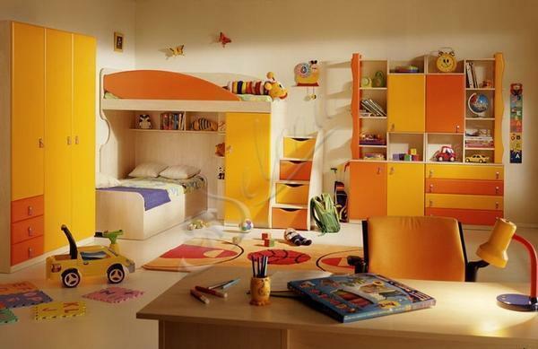 Children's bedroom 2017: photo decoration by themselves, for the child and children, design zones, modern interior ideas