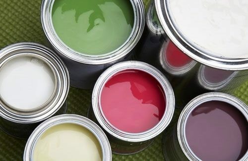 Latex paint - the most environmentally friendly type of paint coatings