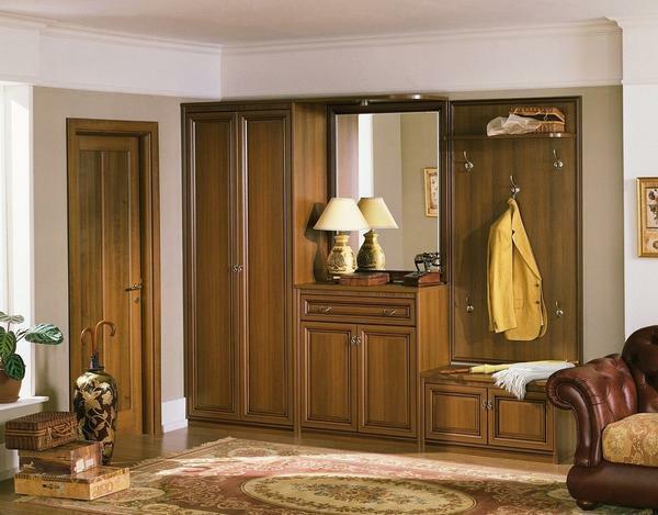 Thanks to a special impregnation, solid wood furniture has a long service life