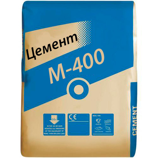 cement značka M400
