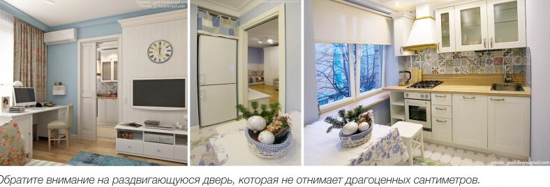 Repairs to Khrushchev: beautiful finish kitchen, bedroom, living room, examples, videos and photos