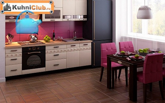Accent-on-móveis-in-the-cozinha-de-branqueada de carvalho