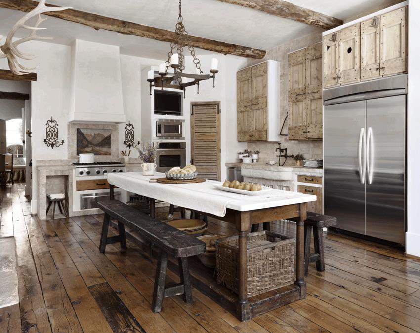 Lantai di dapur, yang lebih baik: ubin, laminasi lantai, lantai meratakan diri, linoleum