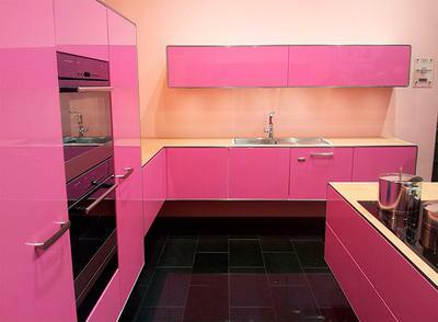 Design kuchyne v štýle minimalizmu